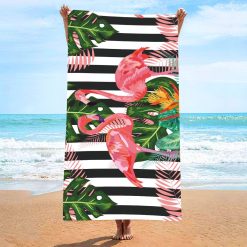 RĘCZNIKI Z MIKROFIBRA Z PLAŻOWY 70/140CM.