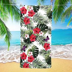 RĘCZNIKI Z MIKROFIBRA Z PLAŻOWY 70/140CM.