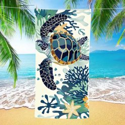 RĘCZNIKI Z MIKROFIBRA Z PLAŻOWY 70/140CM.