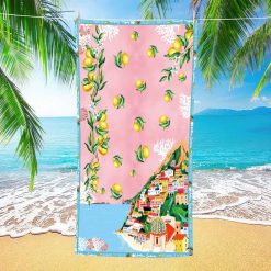 RĘCZNIKI Z MIKROFIBRA Z PLAŻOWY 70/140CM.