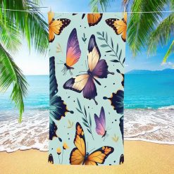 RĘCZNIKI Z MIKROFIBRA Z PLAŻOWY 70/140CM.