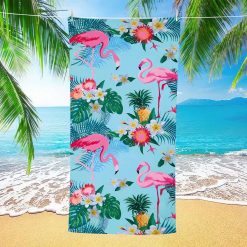 RĘCZNIKI Z MIKROFIBRA Z PLAŻOWY 70/140CM.