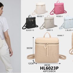 TOREBKA i PLECAK MODNA DAMSKA ELEGANCKA.