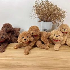 MASKOTKA PLUSZAK PIESA DLA DZIECI 35CM.