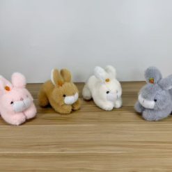 MASKOTKA PLUSZAK KRÓLIK DLA DZIECI 24CM.