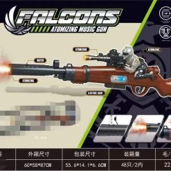 PISTOLET DLA DZIECI DŹWIĘKOWY ŚWIECĄCY NA BATERIE.