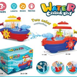 STATEK ZABAWKI DO KĄPIELI DLA DZIECI.