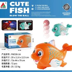 RYBKA NEMO INTERAKTYWNA ZABAWKA LED.