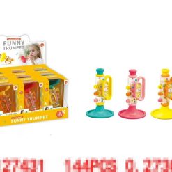 TRĄBKA GRA INSTRUMENT MUZYCZNY DLA DZIECI.