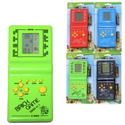 GRA BRICK GAME RĘCZNA ELEKTRONICZNA TETRIS.