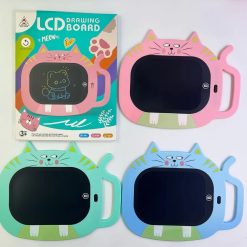 TABLET LCD KOTEK GRAFICZNY DO RYSOWANIA DLA DZIECI.