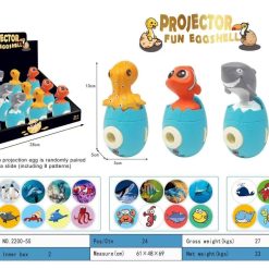 MAKSIK PROJEKTOR OCEAN SLAJDY INTERAKTYWNY DLA DZIECI.