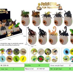 MAKSIK PROJEKTOR ZWIERZĄT SLAJDY INTERAKTYWNY DLA DZIECI.