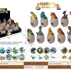 MAKSIK PROJEKTOR DINOZAUR SLAJDY INTERAKTYWNY DLA DZIECI.