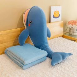 MASKOTKA PLUSZAK DELFIN DLA DZIECI 30CM.