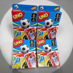 UNO GRA KARTA KARCIANA PIŁKARSKIEJ DLA DZIECI.