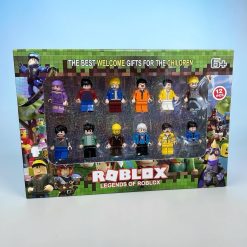 ZESTAW FIGURKI ROBLOX 12PCS DLA DZIEC.