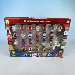 ZESTAW FIGURKI PIŁKASKIEJ 24PCS DLA DZIECI.