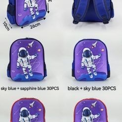 PLECAK SZKOLNY CUTE ASTRONAUTA DLA DZIECI.