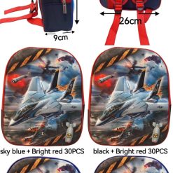 PLECAK SZKOLNY CUTE MYŚLIWIEC DLA DZIECI.