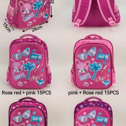 PLECAK SZKOLNY CUTE KOTEK DLA DZIECI.