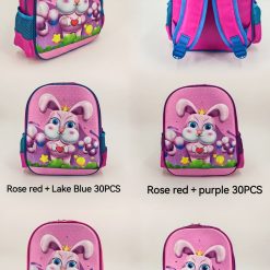 PLECAK SZKOLNY CUTE KRÓLIK DLA DZIECI.