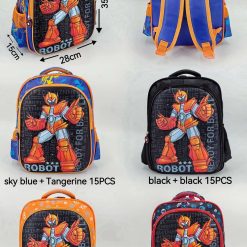 PLECAK SZKOLNY CUTE ROBOT DLA DZIECI.