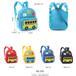 PLECAK SZKOLNY CUTE AUTOBUS DLA DZIECI.