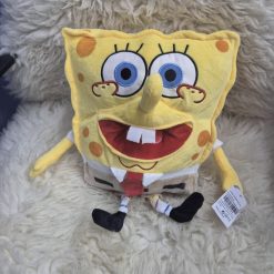 MASKOTKA PLUSZAK SPONGEBOB DLA DZIECI 40CM.