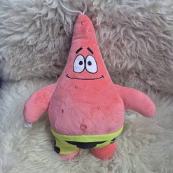 MASKOTKA PLUSZAK PATRYK ROZGWIAZDA SPONGEBOB KANCIASTOPORTY 30 CM.