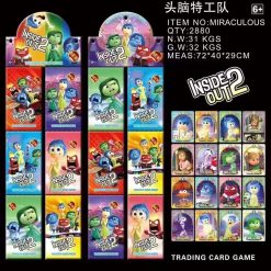 GRA KARTY INSIDE OUT 2 DLA DZIECI.