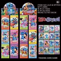 GRA KARTY LILO & STITCH DLA DZIECI.