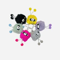 BRELOK MASKOTKA MIŚ CUTE DO KLUCZY.