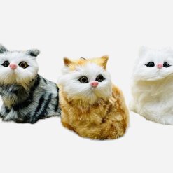 BRELOK MASKOTKA KOTEK CUTE DO KLUCZY.