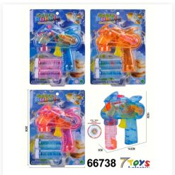 PISTOLET AUTOMAT DO BAŃKI MYDLANA DLA DZIECI.