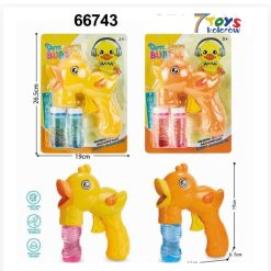 PISTOLET AUTOMAT DO BAŃKI MYDLANA DLA DZIECI.