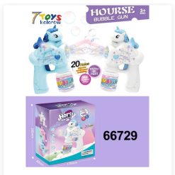 PISTOLET AUTOMAT DO BAŃKI MYDLANA DLA DZIECI.