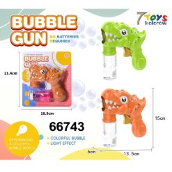 PISTOLET AUTOMAT DO BAŃKI MYDLANA DLA DZIECI.