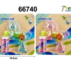 PISTOLET AUTOMAT DO BAŃKI MYDLANA DLA DZIECI.