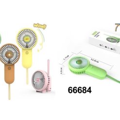MINI WIATRAK WENTYLATOR PRZENOŚNY AKUMULATOR USB.
