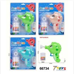 PISTOLET AUTOMAT DO BAŃKI MYDLANA DLA DZIECI.