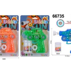 PISTOLET AUTOMAT DO BAŃKI MYDLANA DLA DZIECI.