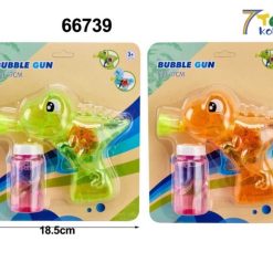 PISTOLET AUTOMAT DO BAŃKI MYDLANA DLA DZIECI.