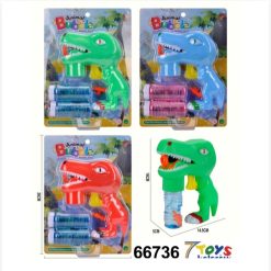 PISTOLET AUTOMAT DO BAŃKI MYDLANA DLA DZIECI.