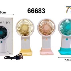 MINI WIATRAK WENTYLATOR PRZENOŚNY AKUMULATOR USB.