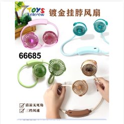 MINI WIATRAK WENTYLATOR PRZENOŚNY AKUMULATOR USB.