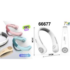 MINI WIATRAK WENTYLATOR PRZENOŚNY AKUMULATOR USB.