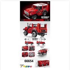 KLOCKI KONSTRUKCYJNE SAMOCHÓD SPEED 910PCS.