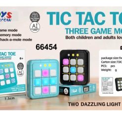 GRA LOGICZNA TIC TAC TOE DLA DZIECI.