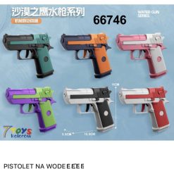 PISTOLET NA WODĘ DLA DZIECI 13CM.